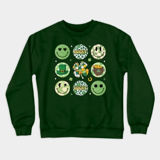 St. Patrick's Day Shirt Crewneck Sweatshirt